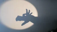 Hand Shadow Dragon