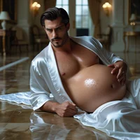 Pregnant Step Dad