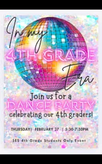 SES 4th grade dance