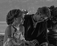 Padme and Anakin