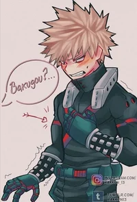 Katsuki Bakugo 