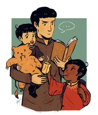 Spock and Family