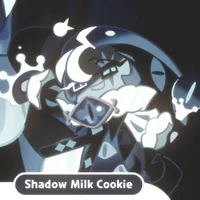 Shadow milk cookie