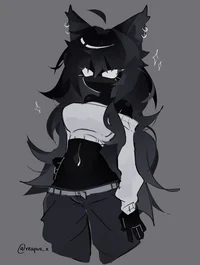 Shadine - Shadow Cat