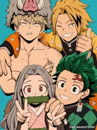 DS x MHA
