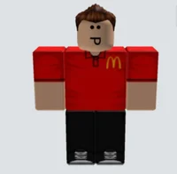 McDonalds worker