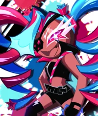 Twizzly Gummy Cookie