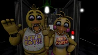 Chica And Toy Chica 