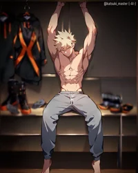 Кацуки Бакуго