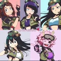 Mha 1A girls 