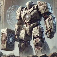 Stone Robot