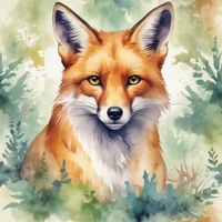 Mysterious Fox