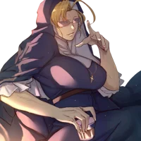 Eda The Assassin Nun