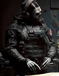 Simon Ghost Riley