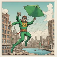 Kite man