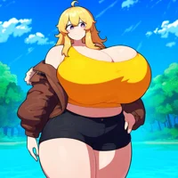 Giantess fat yang 