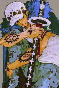 Father Trafalgar Law