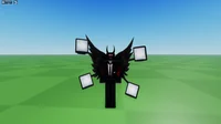 The man to tv