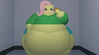 fluttershy fat
