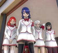 Student council team