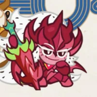 Pitaya Dragon Cookie