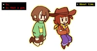 Clover and Chara