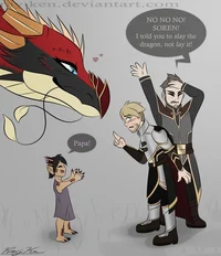 Dragon lay