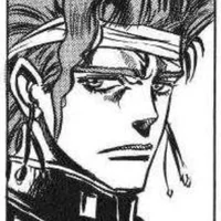 JJBA Noriaki Kakyoin