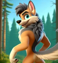 Andy The Wolf