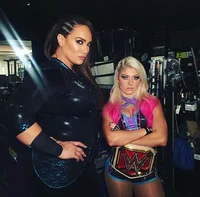 Alexa bliss nia jax