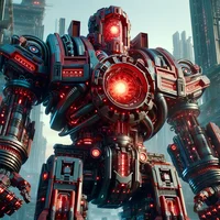 Redstone Torch Mecha