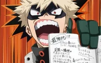 Katsuki Bakugou