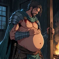 Pregnant Fighter