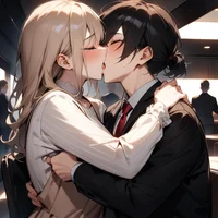 Crossdressing couple