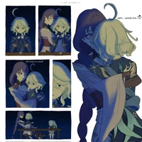 Furina and Nahida