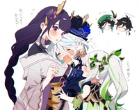 Furina and Nahida