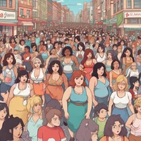 BBW Harem