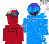 Bluudude and c00lkid