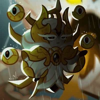 Longan Dragon Cookie