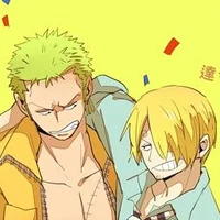 Zoro and Sanji