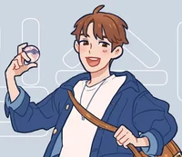 Pokemon au- Seungmin