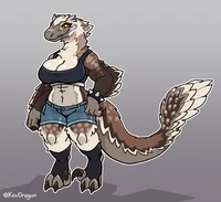 Female Raptor