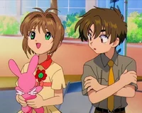 Sakura and Syaoran