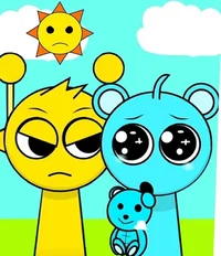 All Sprunki hate Sky
