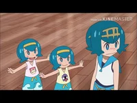 Lana and her Sisters