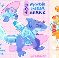 Marble Soda Shark