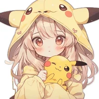 Niña Pikachu