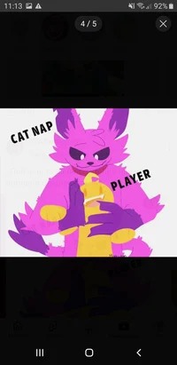 Cat nap y player 