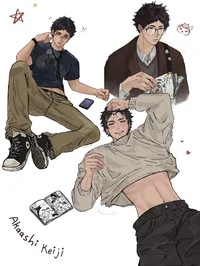 акааши кейджи