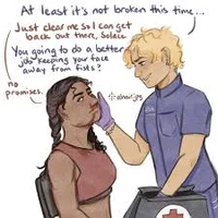 Clarisse and Will AU